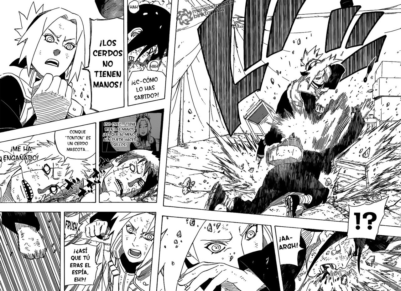 Read Naruto ES Manga Online