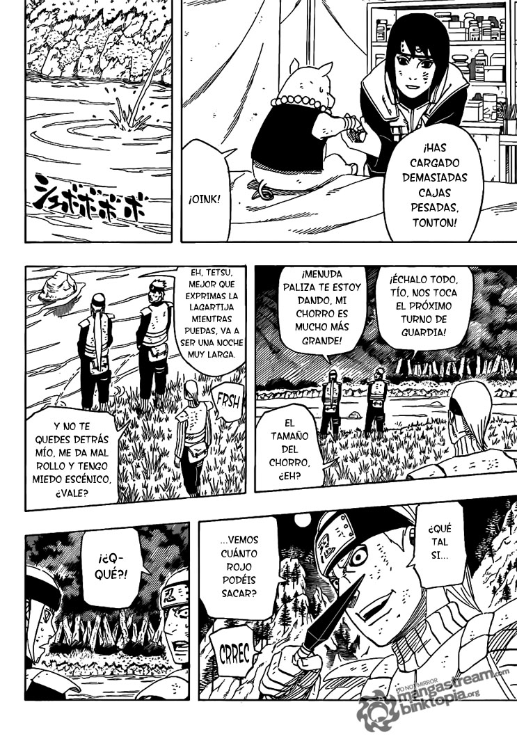 Read Naruto ES Manga Online