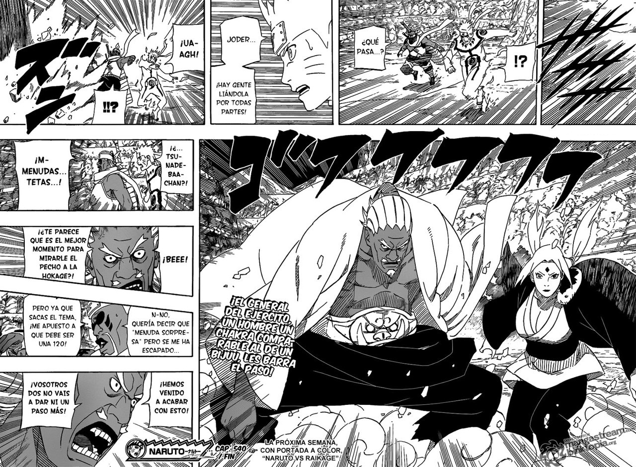 Read Naruto ES Manga Online