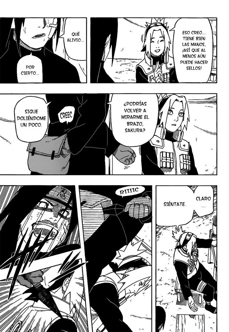 Read Naruto ES Manga Online