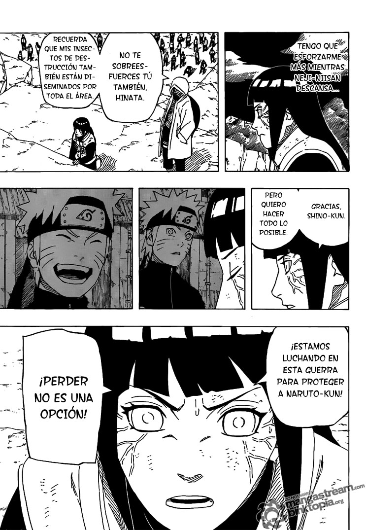 Read Naruto ES Manga Online