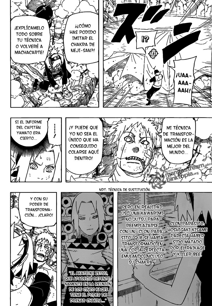 Read Naruto ES Manga Online