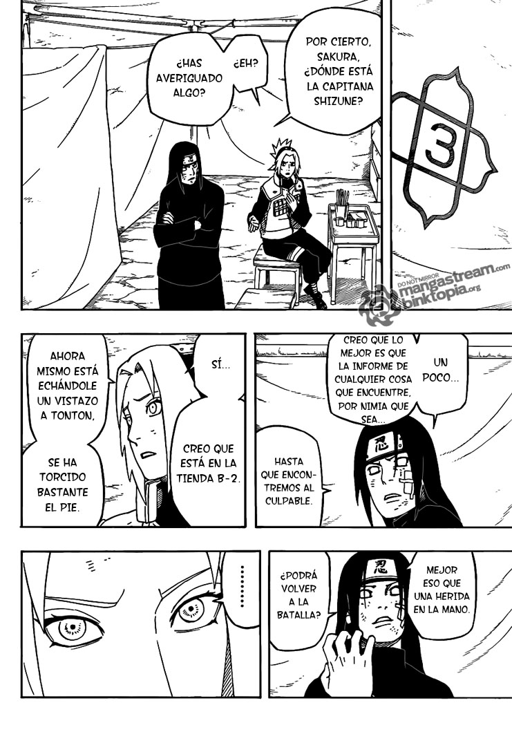 Read Naruto ES Manga Online