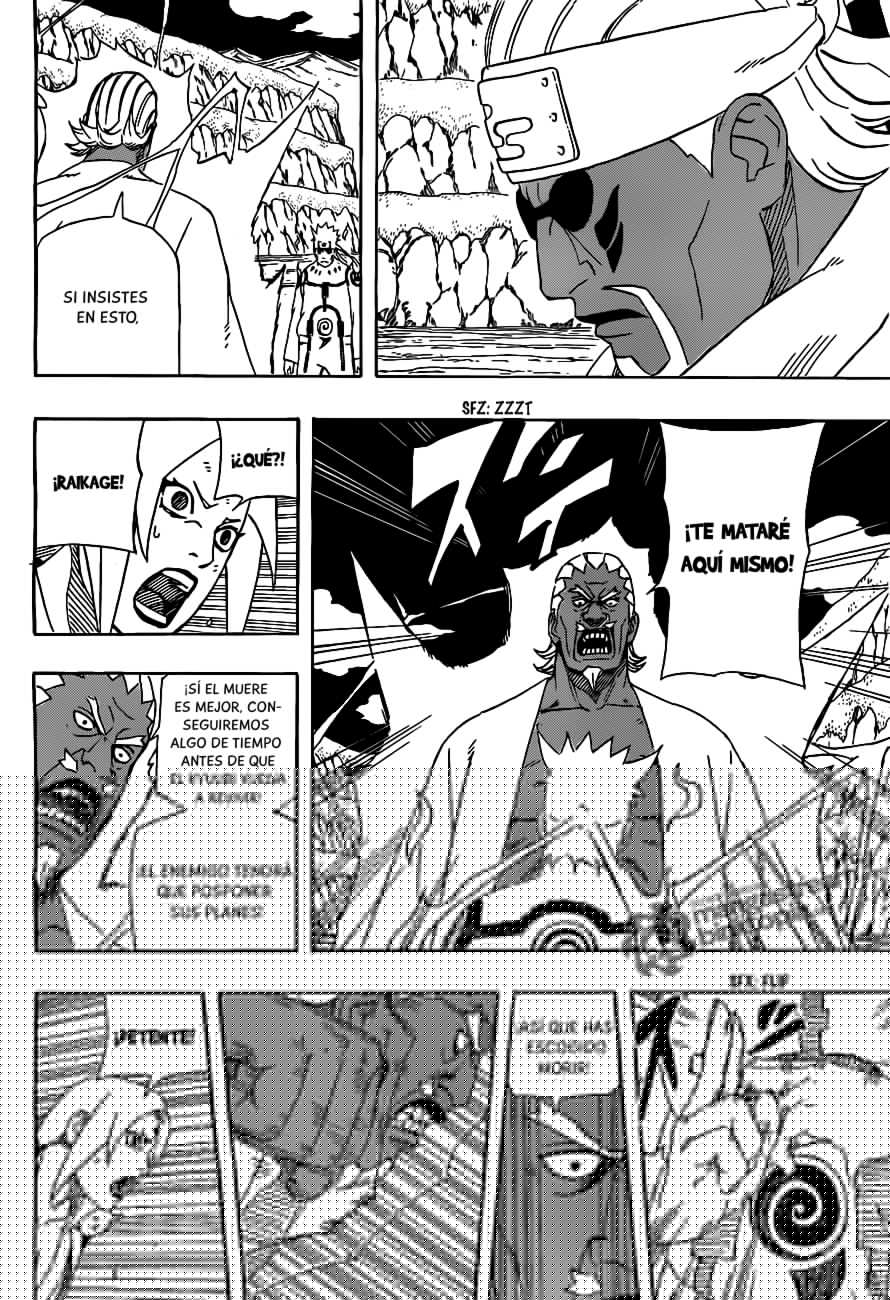 Read Naruto ES Manga Online