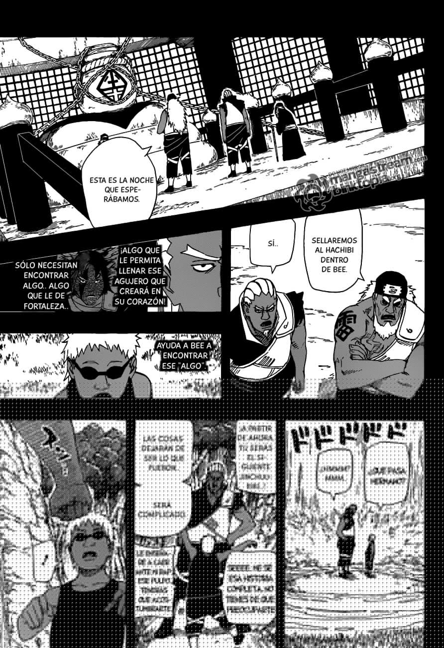 Read Naruto ES Manga Online
