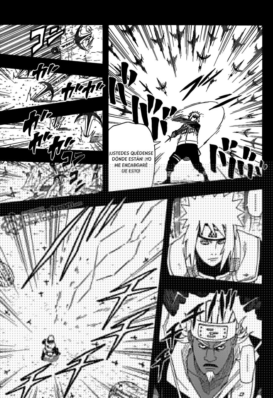 Read Naruto ES Manga Online