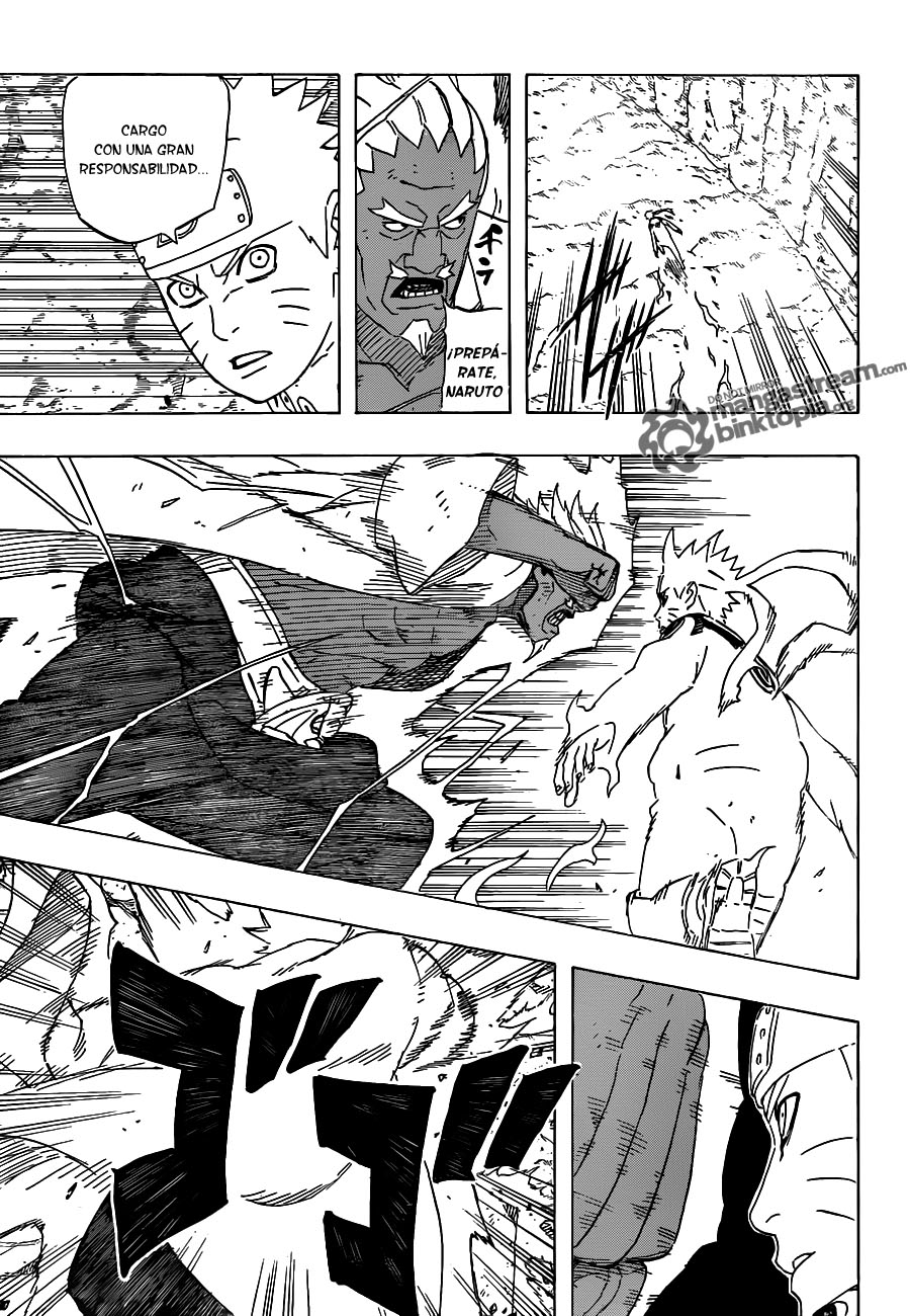 Read Naruto ES Manga Online