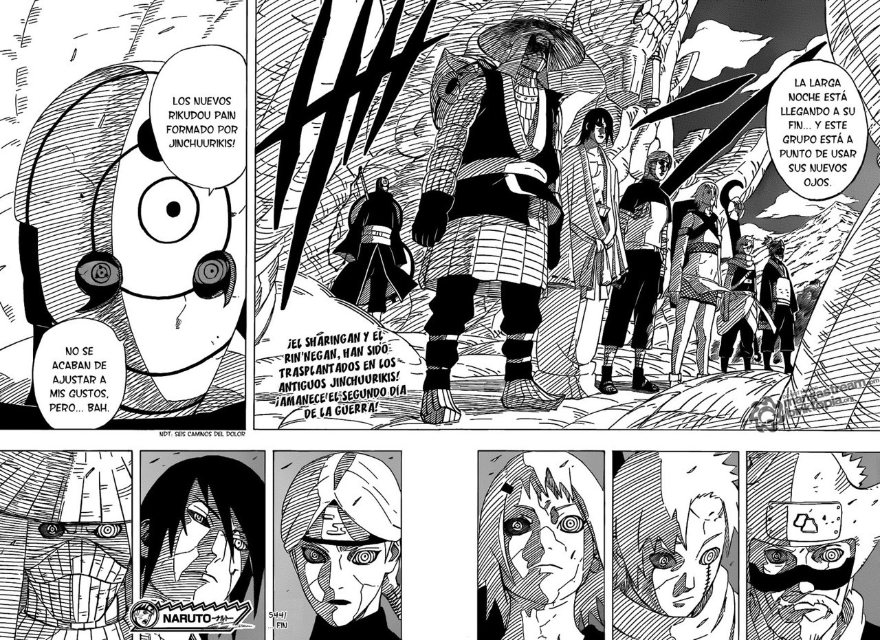 Read Naruto ES Manga Online