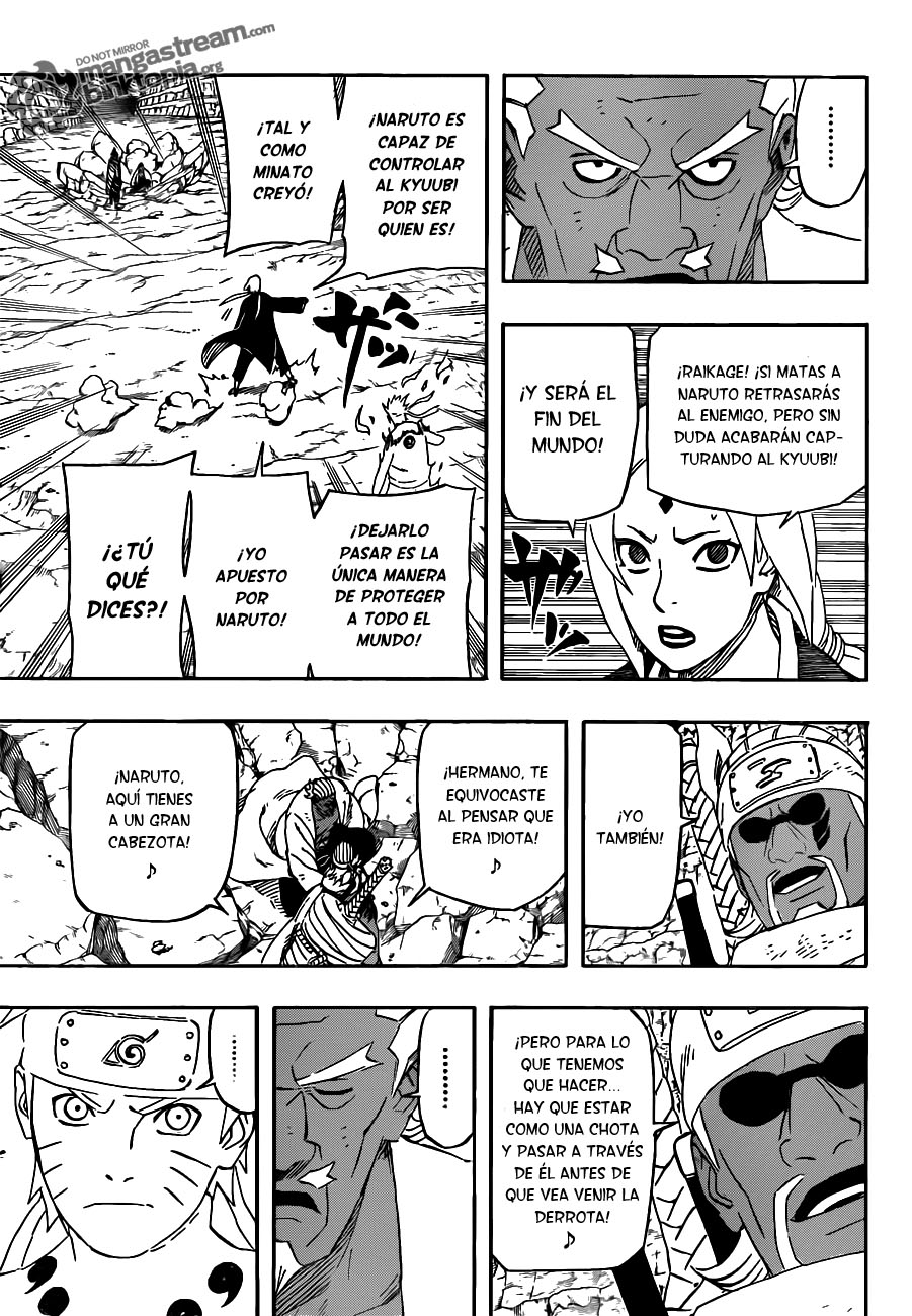 Read Naruto ES Manga Online