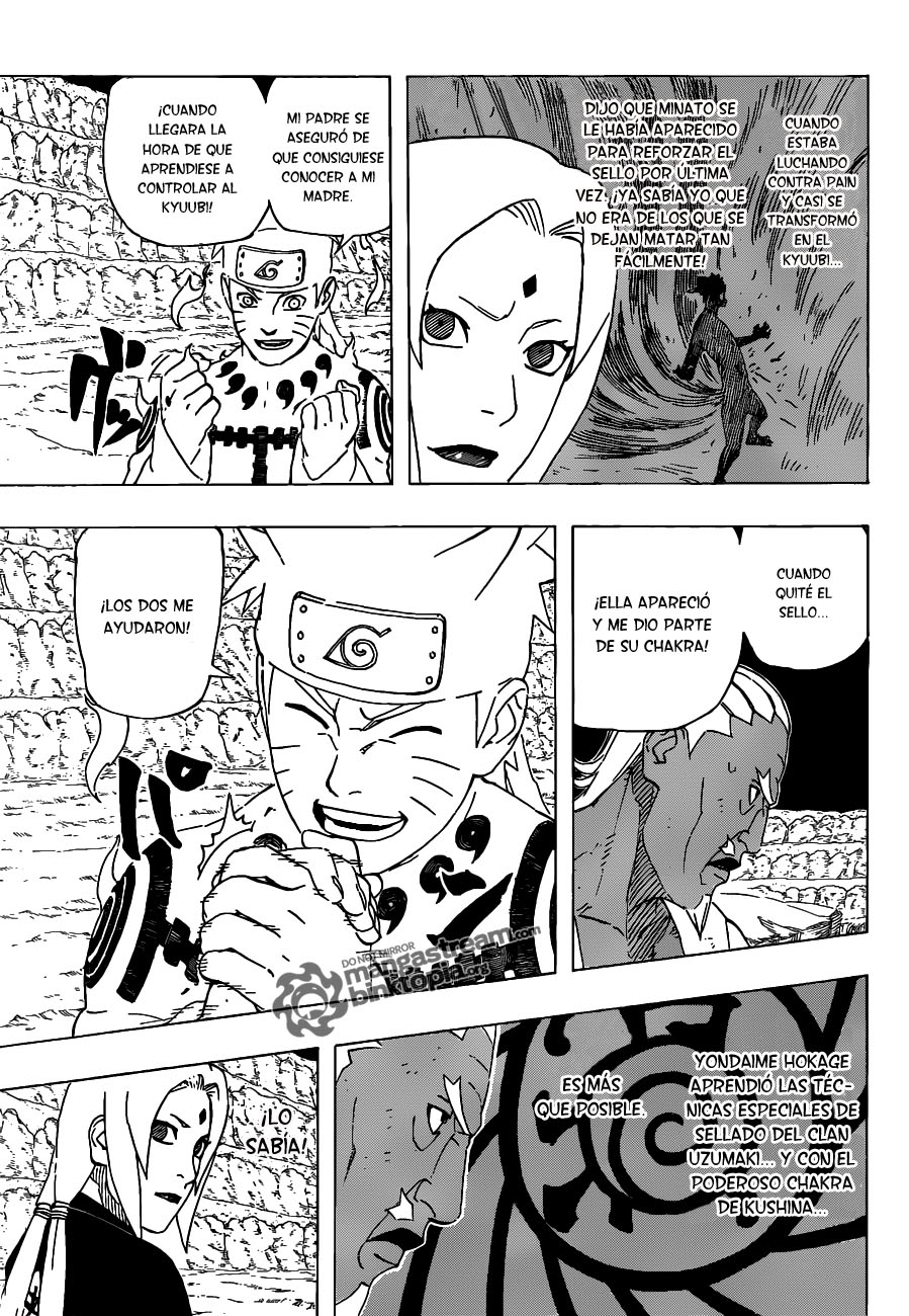 Read Naruto ES Manga Online