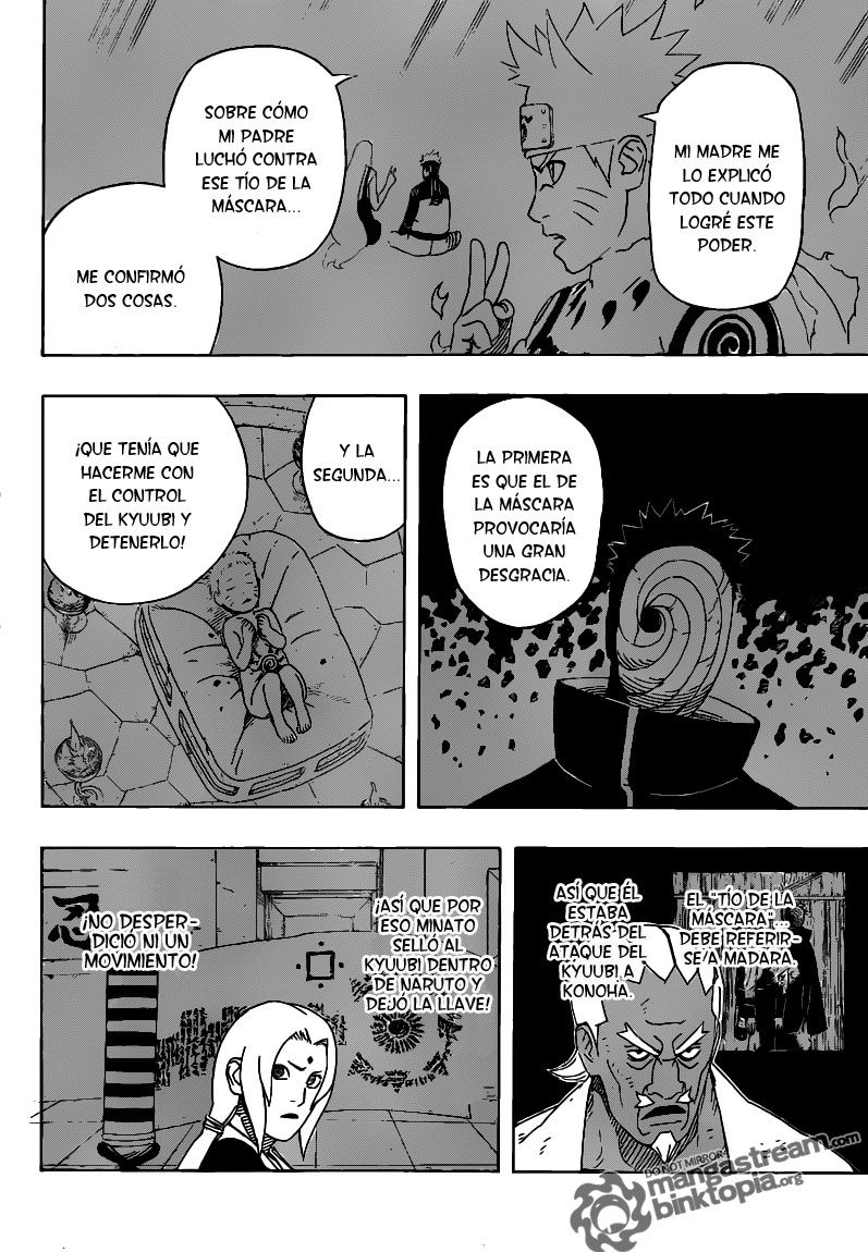 Read Naruto ES Manga Online