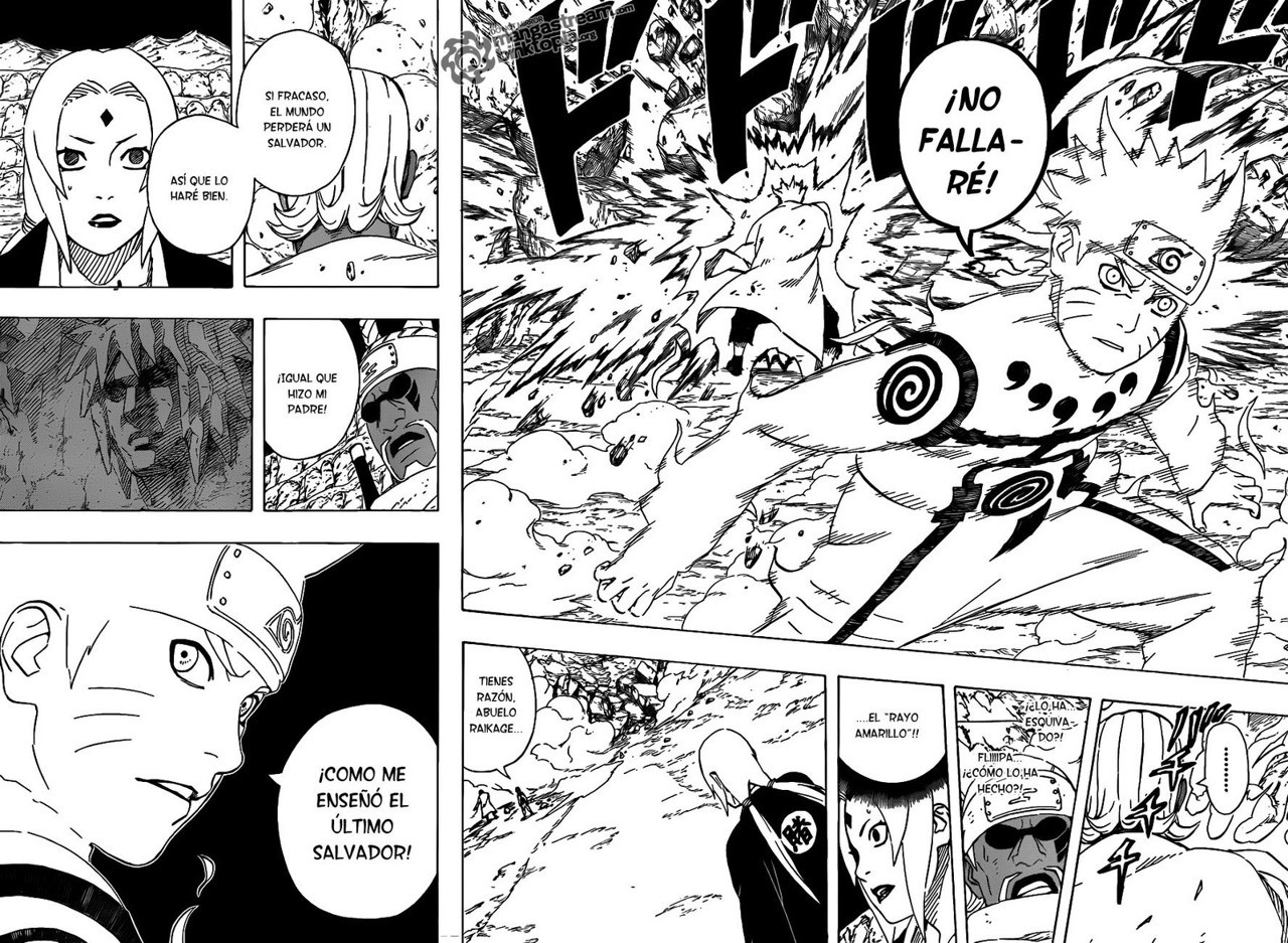 Read Naruto ES Manga Online