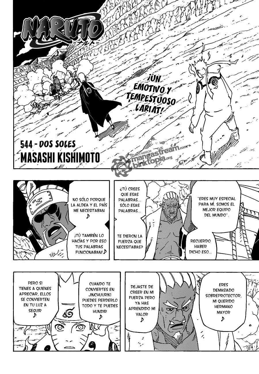 Read Naruto ES Manga Online