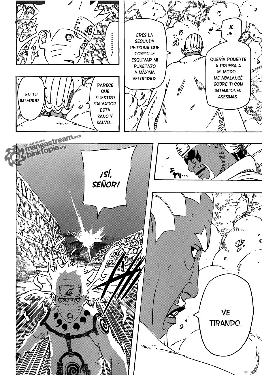 Read Naruto ES Manga Online