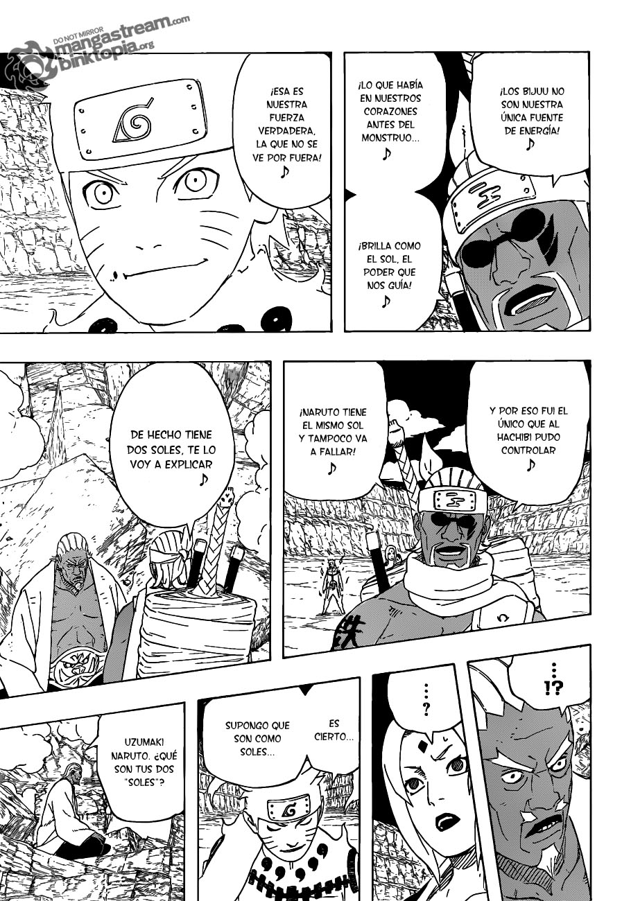 Read Naruto ES Manga Online