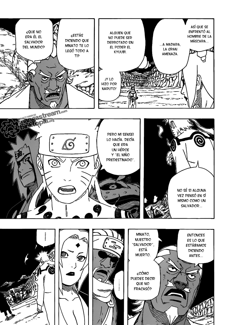Read Naruto ES Manga Online