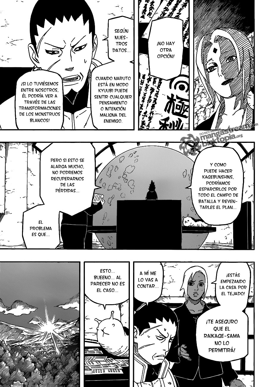 Read Naruto ES Manga Online