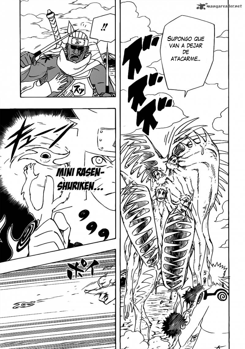 Read Naruto ES Manga Online