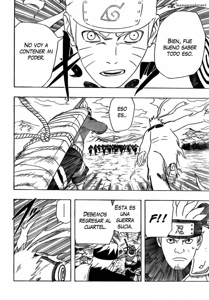Read Naruto ES Manga Online