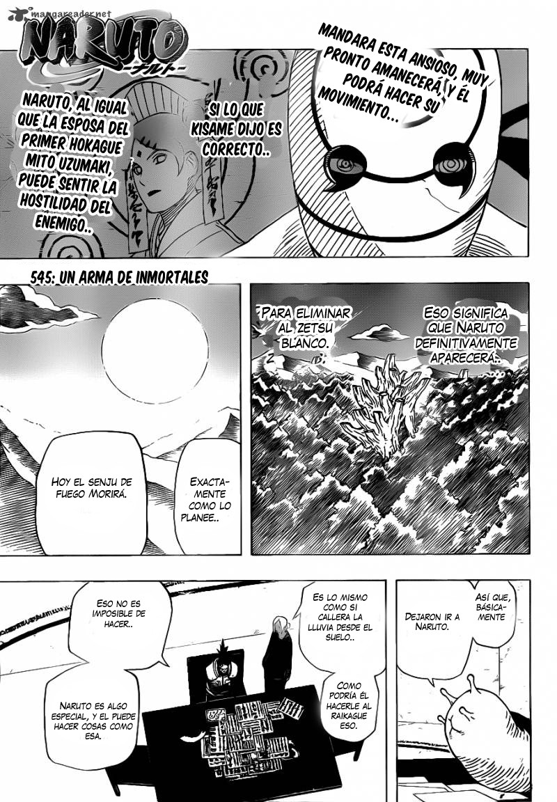 Read Naruto ES Manga Online