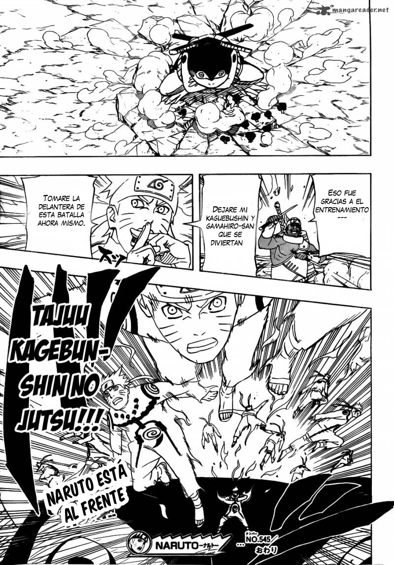 Read Naruto ES Manga Online