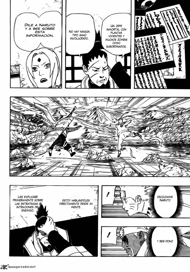 Read Naruto ES Manga Online