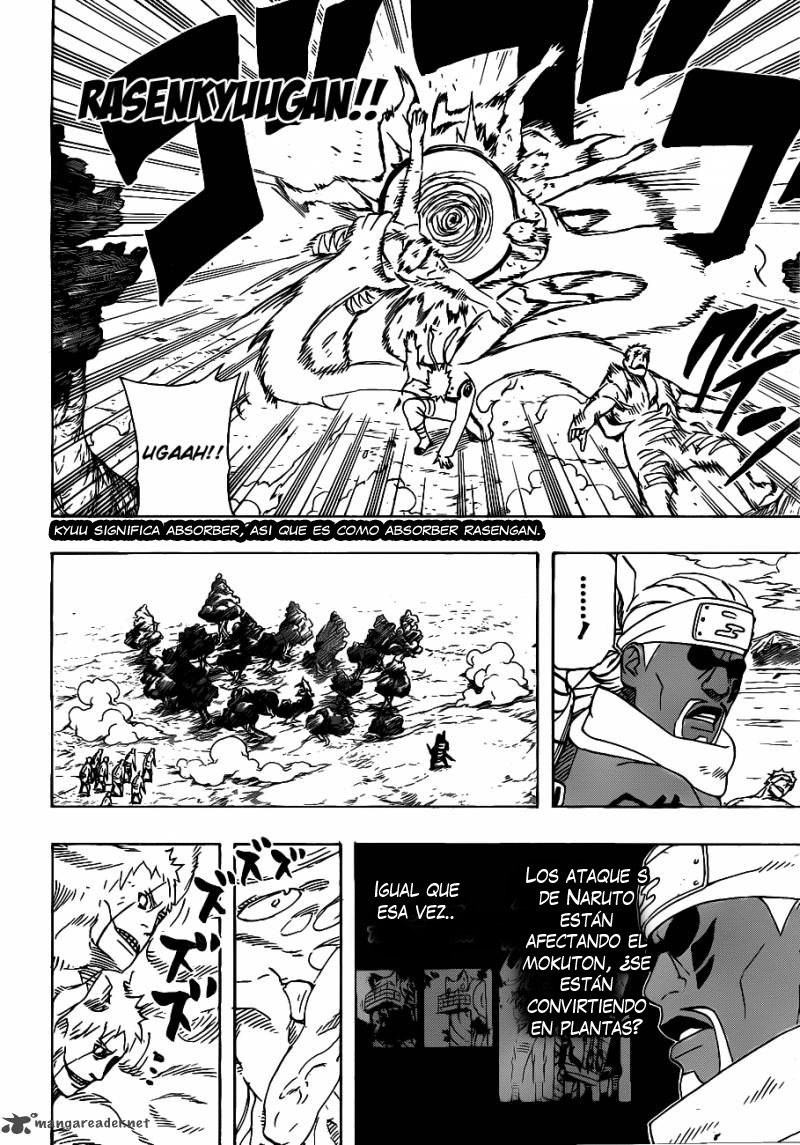 Read Naruto ES Manga Online