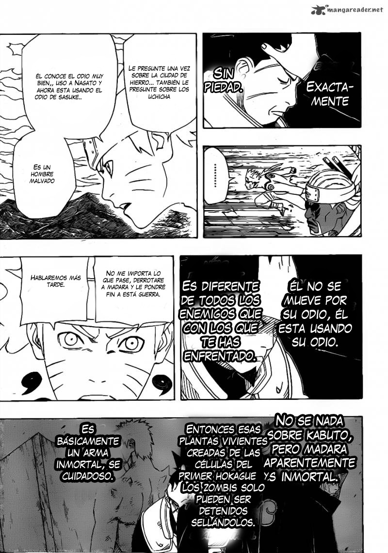 Read Naruto ES Manga Online