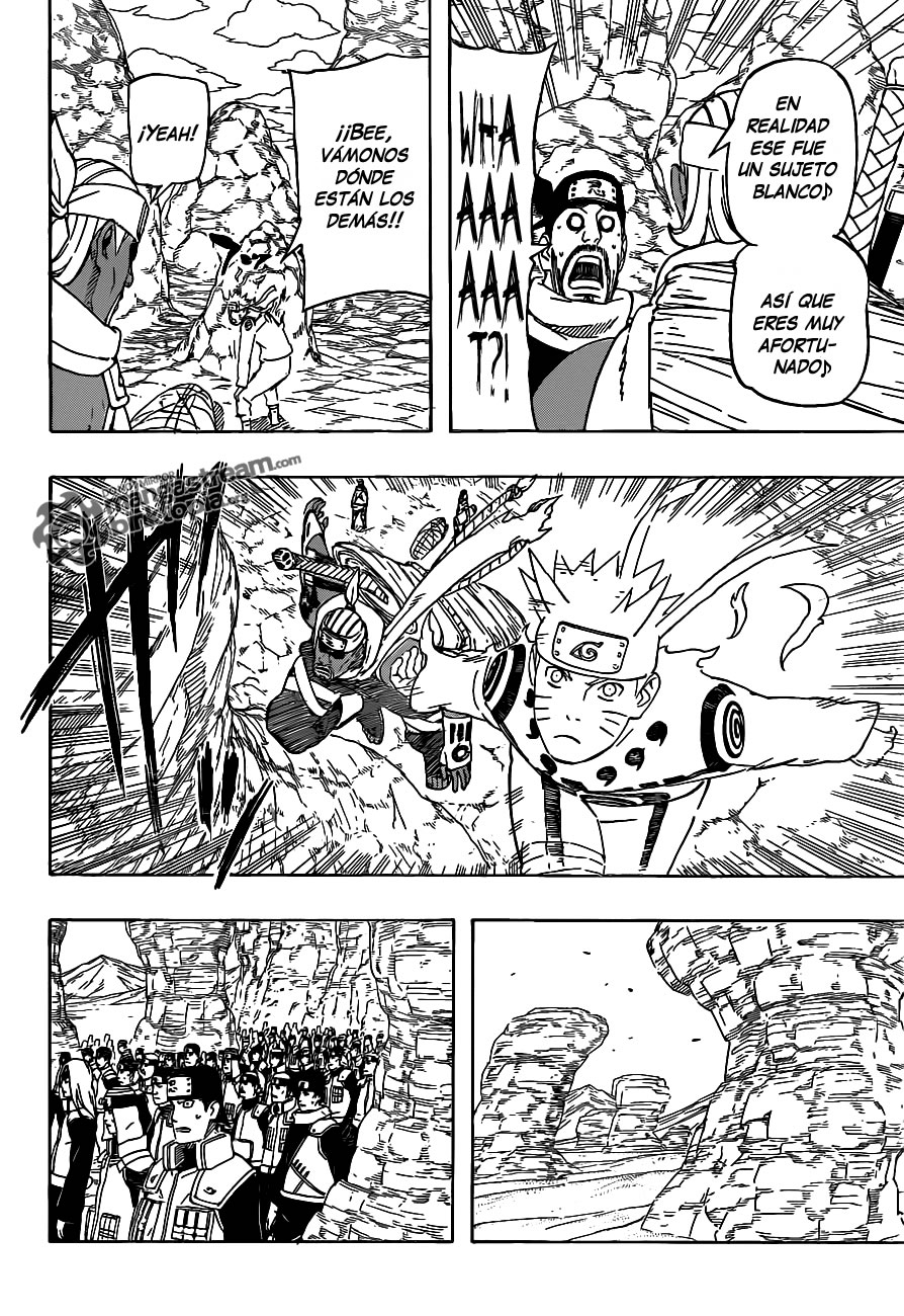 Read Naruto ES Manga Online