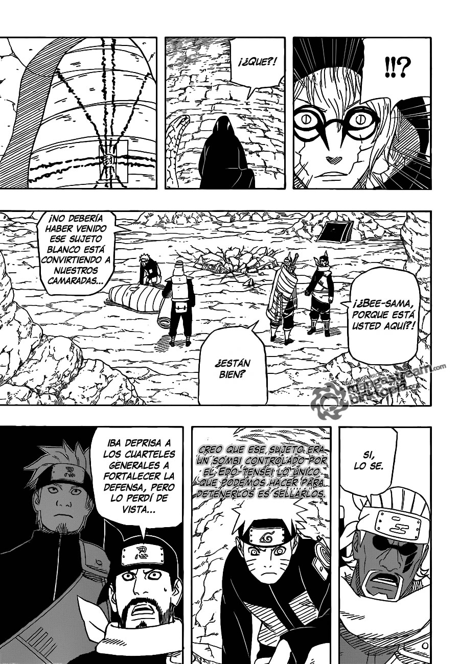 Read Naruto ES Manga Online