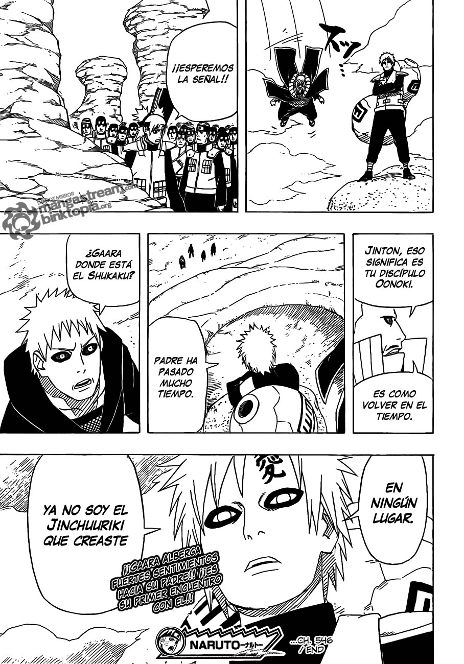Read Naruto ES Manga Online