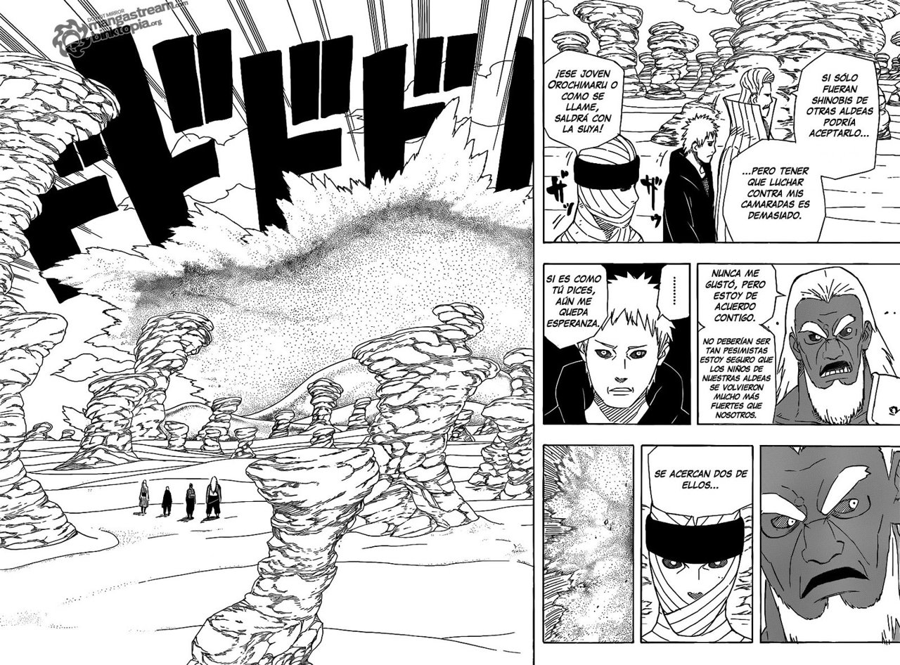 Read Naruto ES Manga Online