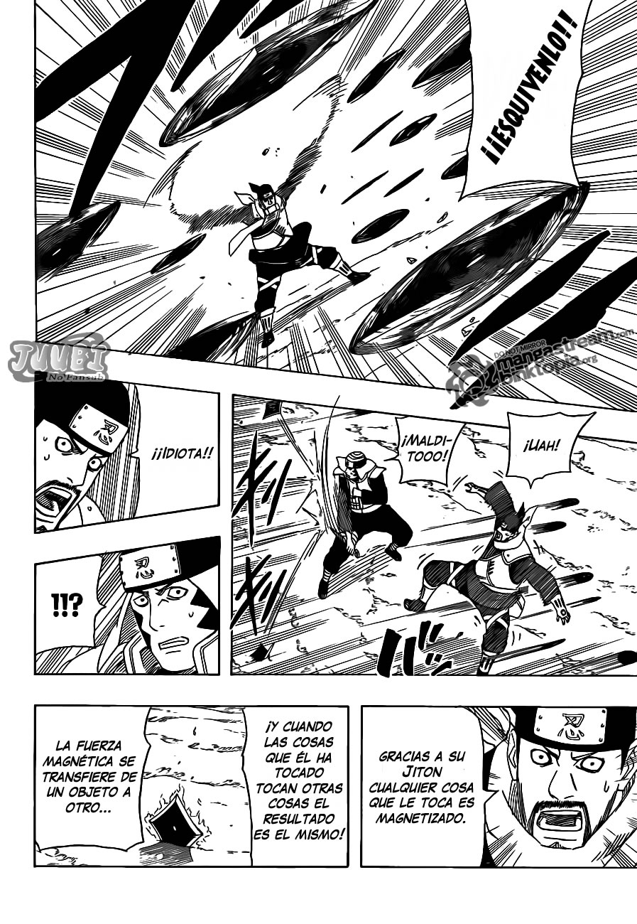 Read Naruto ES Manga Online