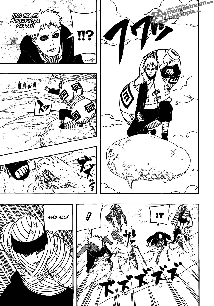 Read Naruto ES Manga Online
