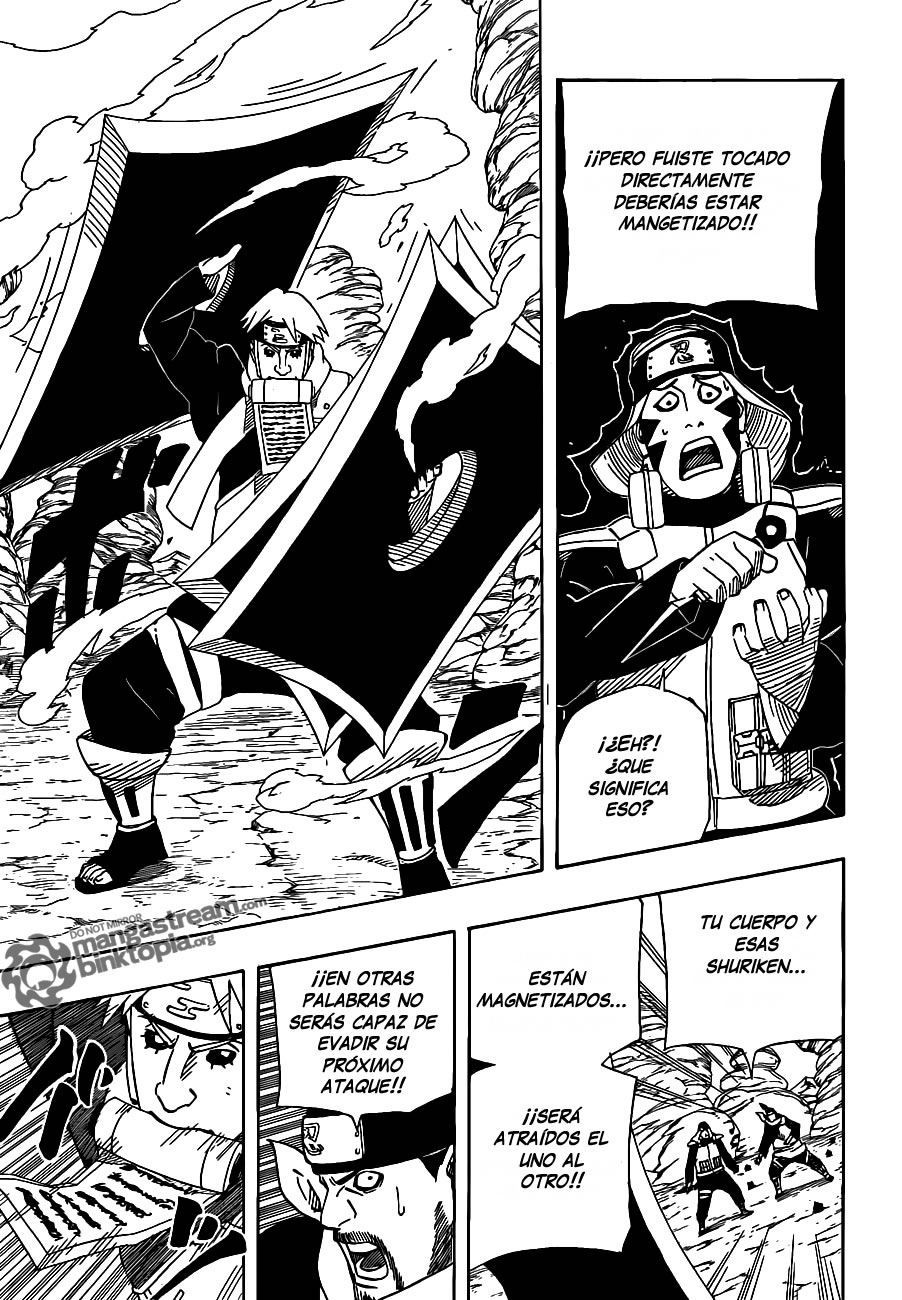 Read Naruto ES Manga Online