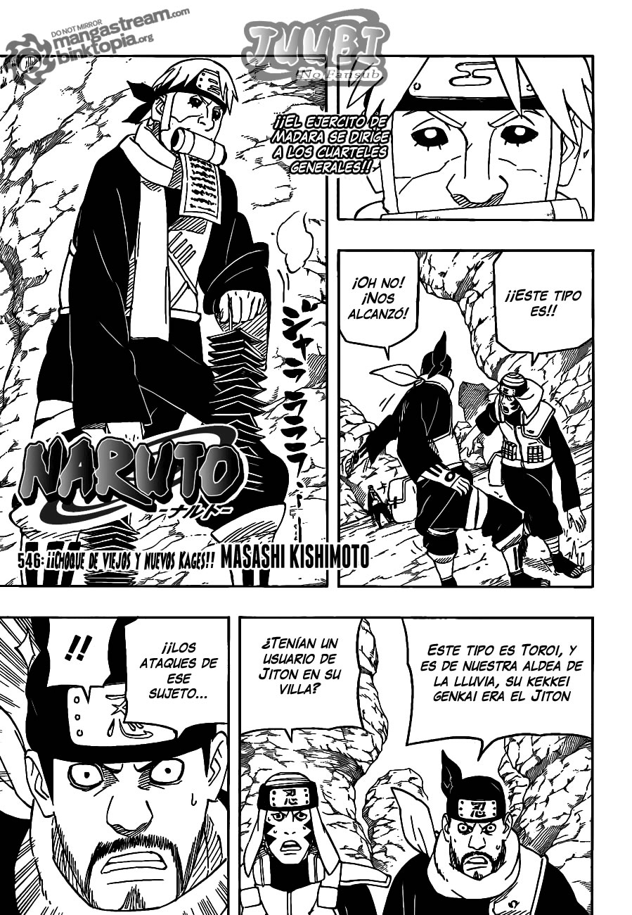 Read Naruto ES Manga Online