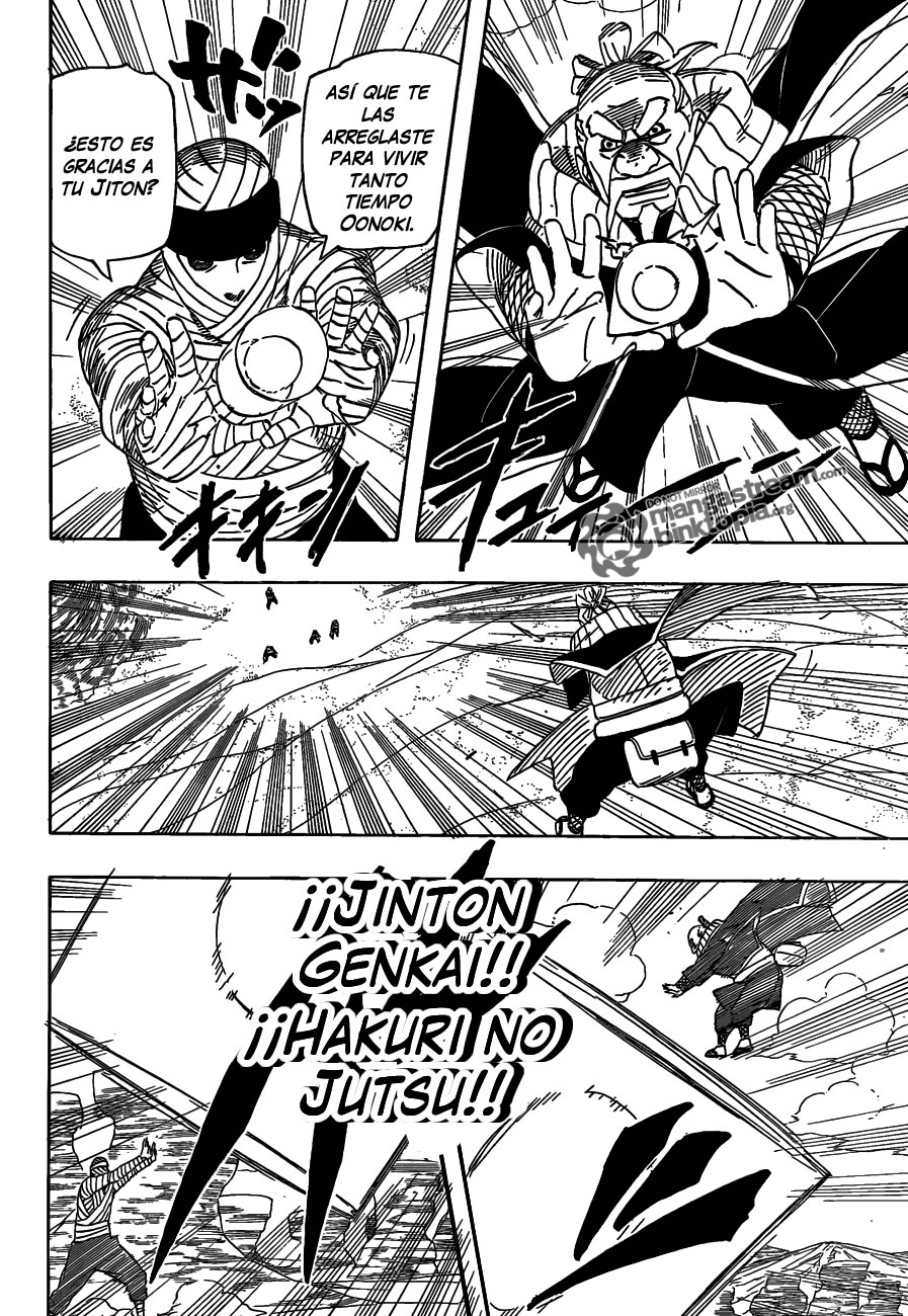 Read Naruto ES Manga Online