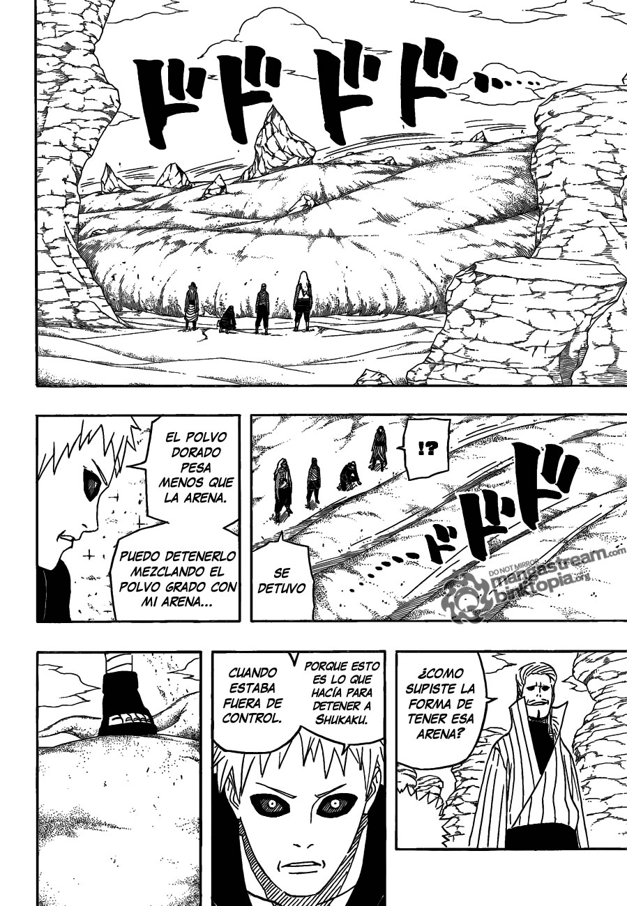 Read Naruto ES Manga Online