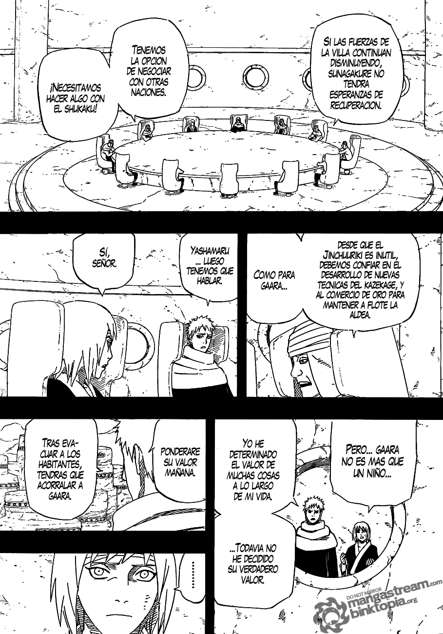 Read Naruto ES Manga Online