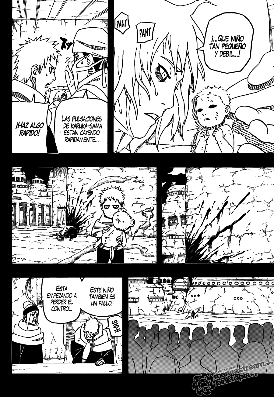 Read Naruto ES Manga Online