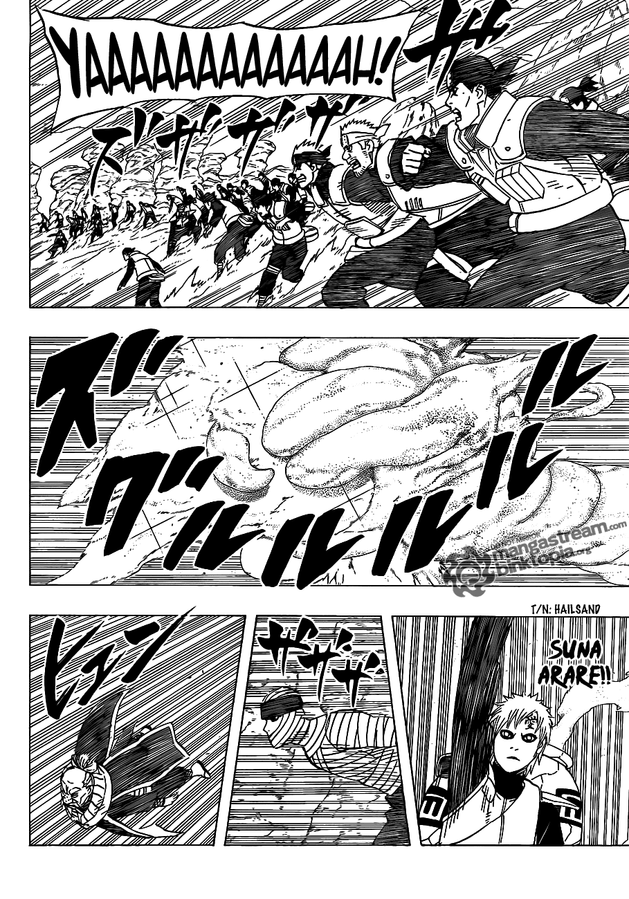 Read Naruto ES Manga Online