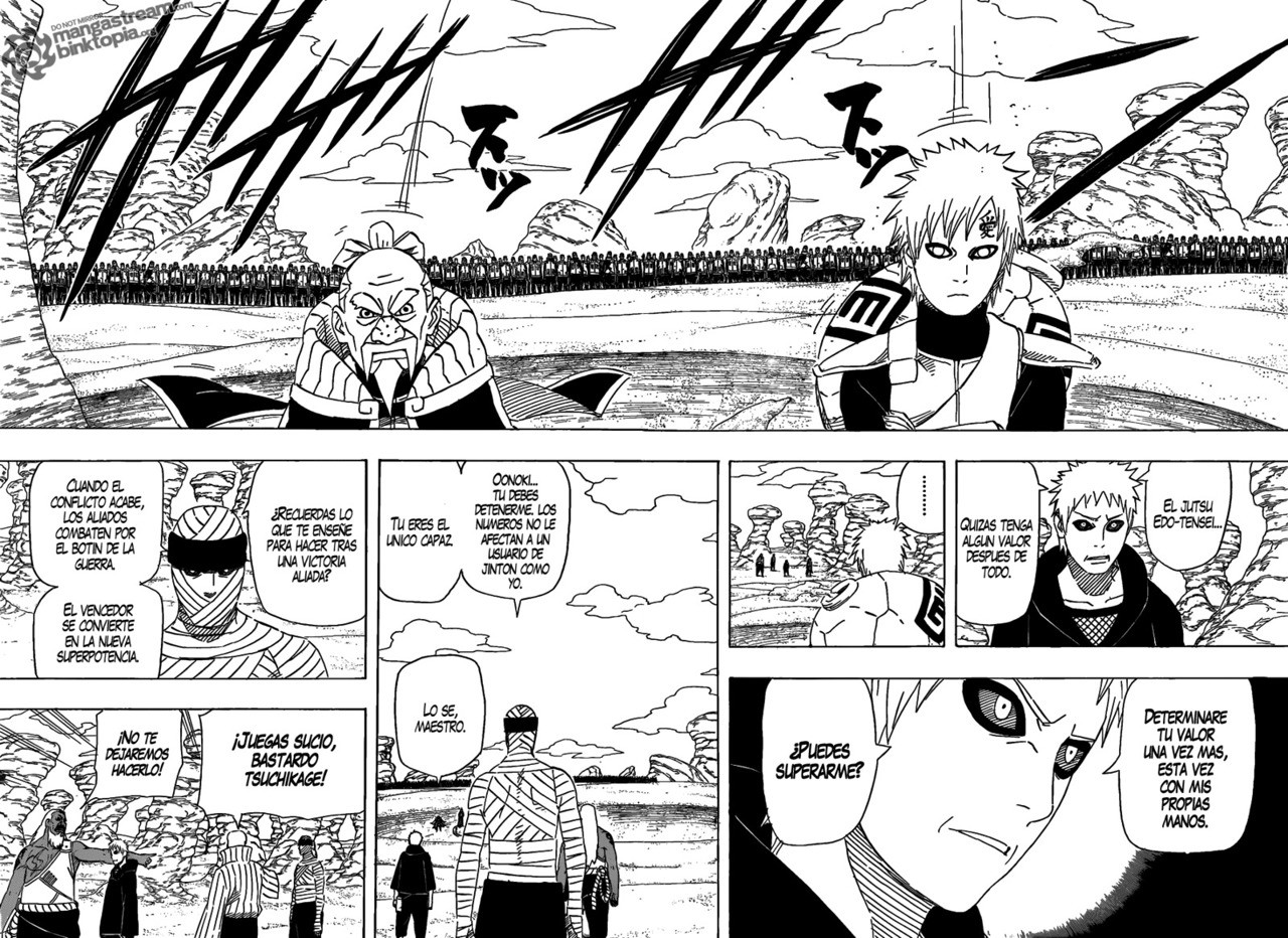 Read Naruto ES Manga Online