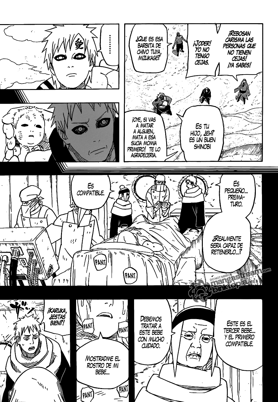 Read Naruto ES Manga Online
