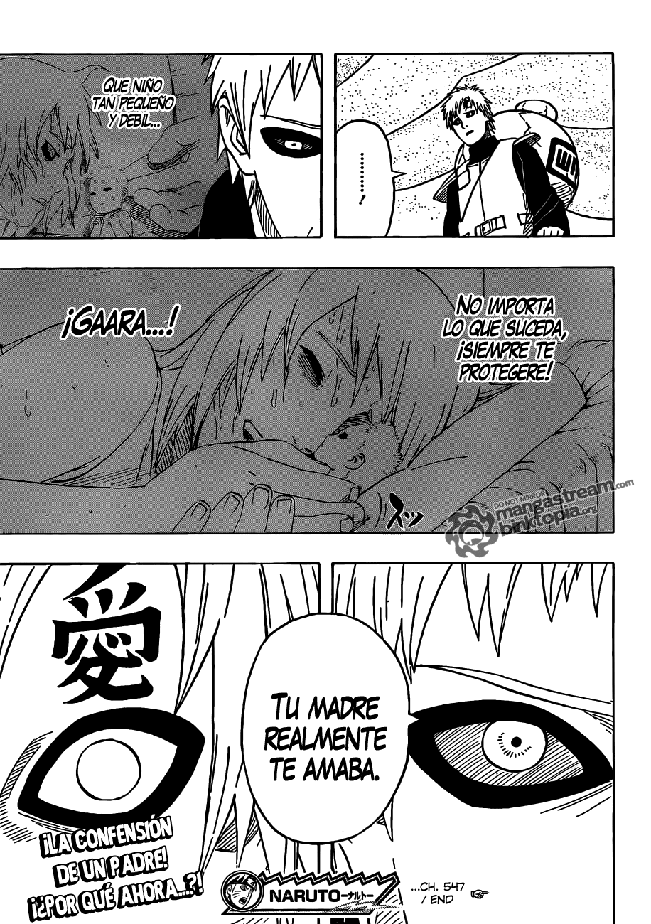 Read Naruto ES Manga Online