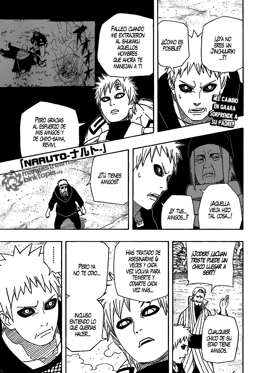 Read Naruto ES Manga Online