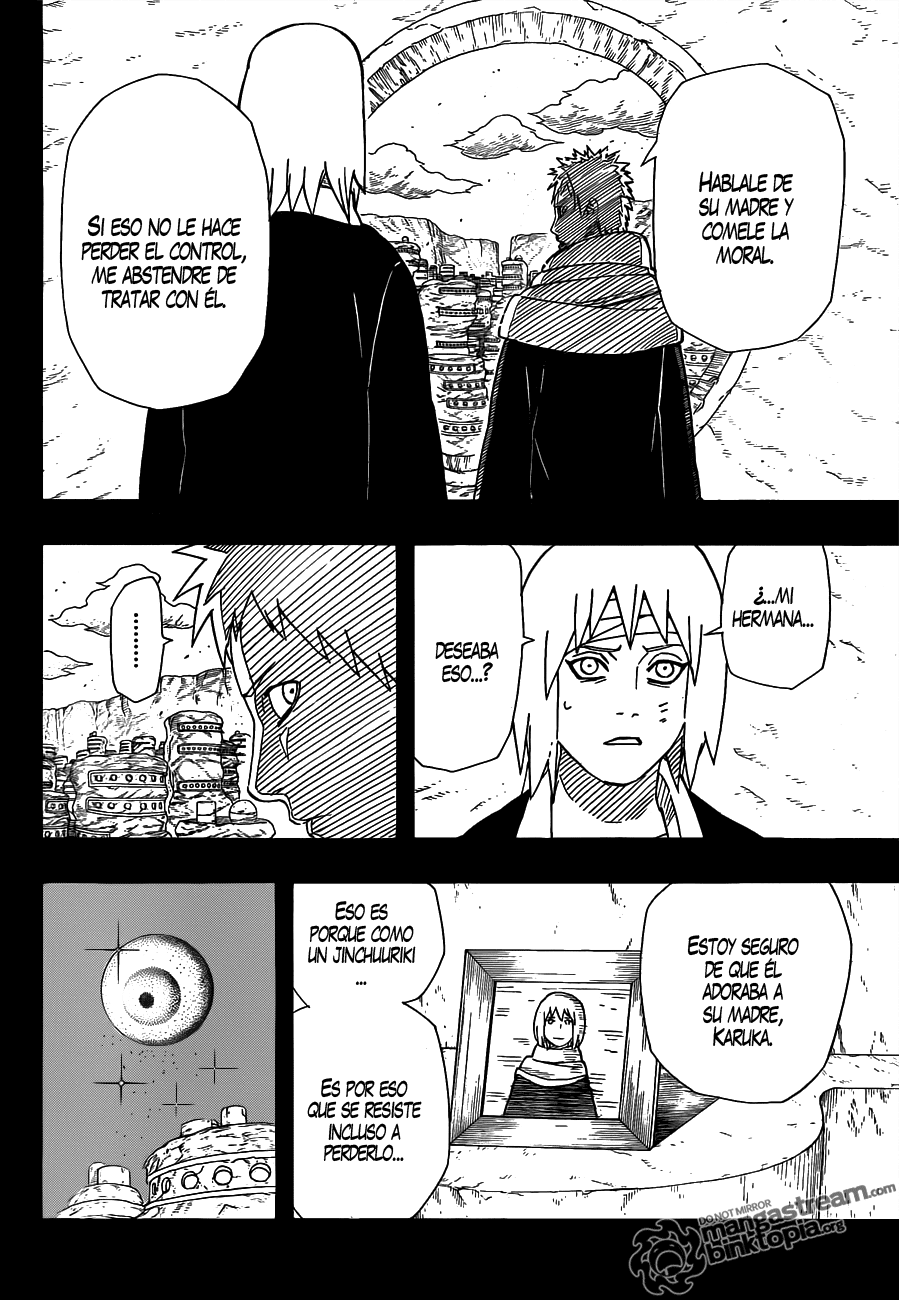 Read Naruto ES Manga Online
