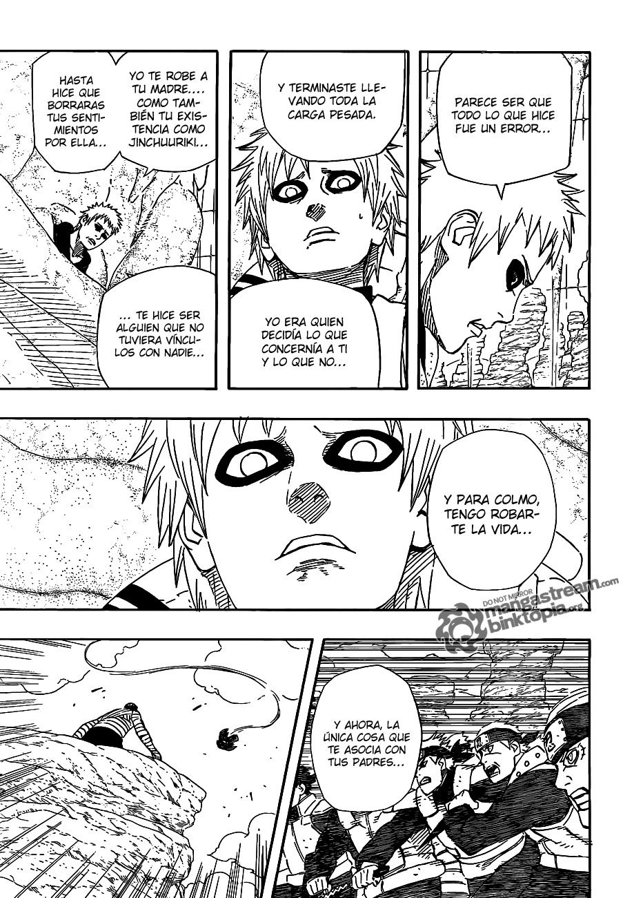 Read Naruto ES Manga Online
