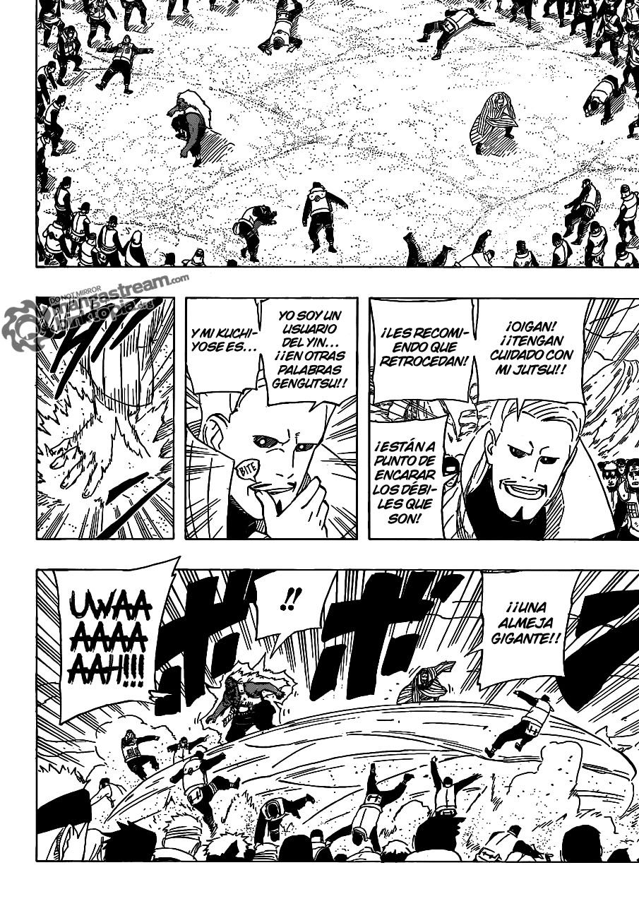 Read Naruto ES Manga Online