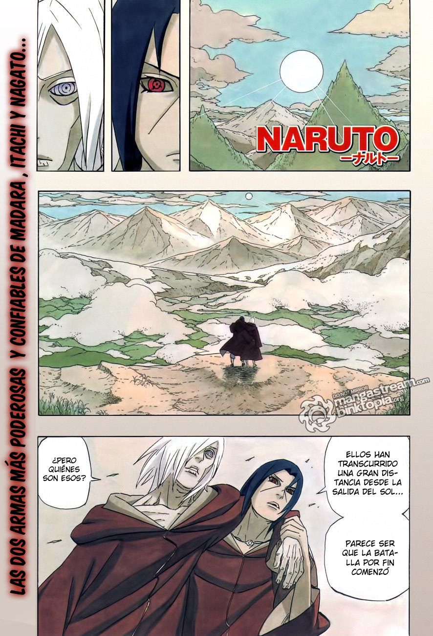 Read Naruto ES Manga Online