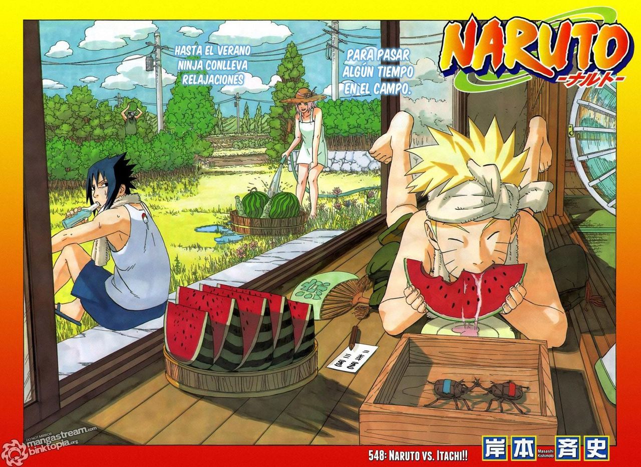 Read Naruto ES Manga Online